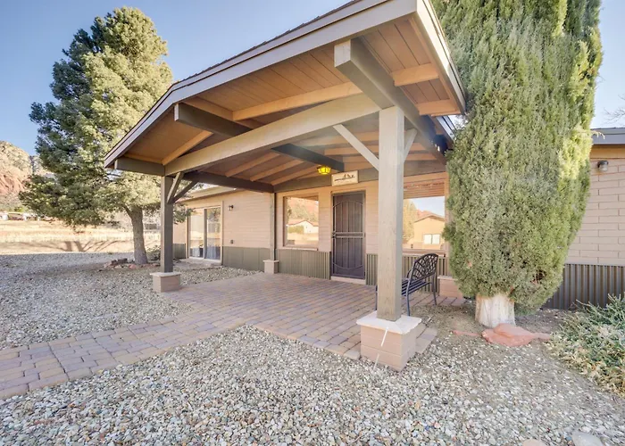 Near Hiking & Golfing: W/ Patio! Sedona